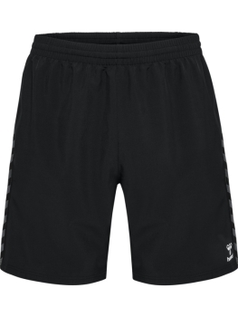 Kinder Woven Short - Hummel Authentic - Black